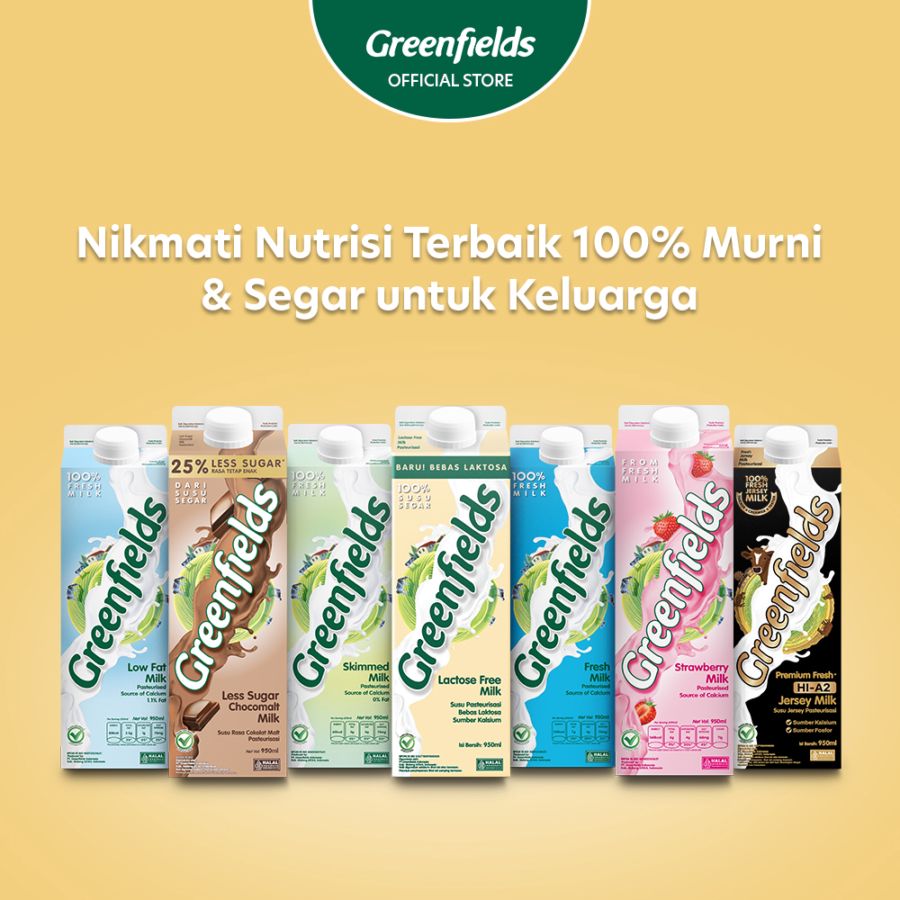 Greenfields Lactose Free Fresh Milk