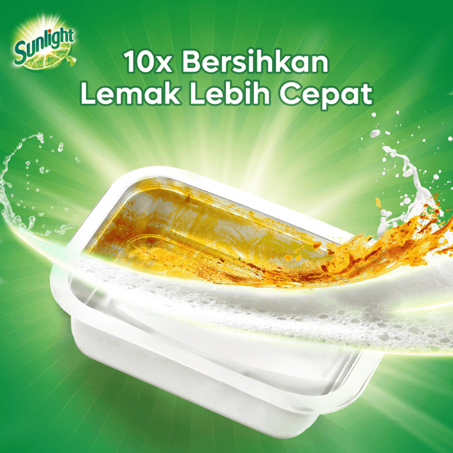 Sunlight Jeruk Nipis Cairan Pencuci Piring Refill