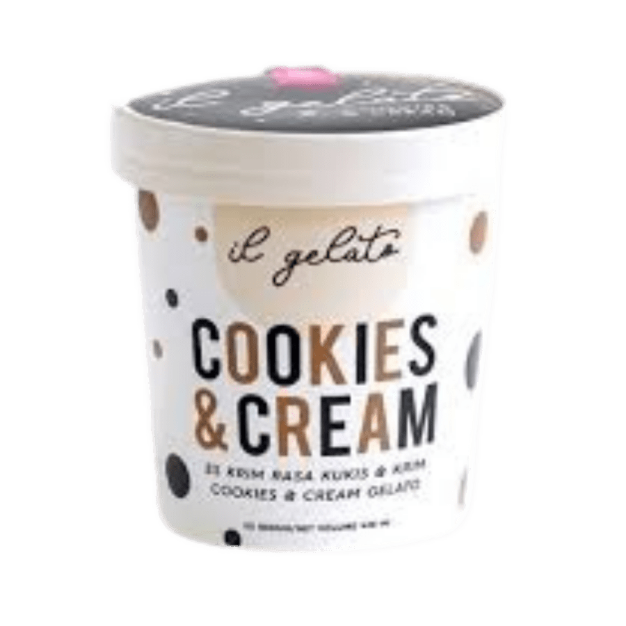 Il Gelato Cookies & Cream 420ml
