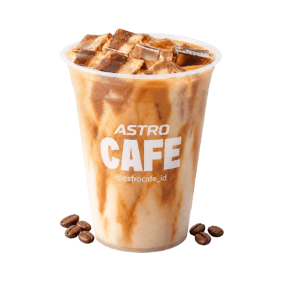Iced Kopi Susu Astronauts - Regular