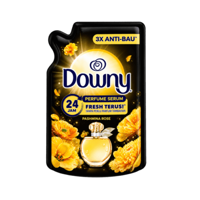 Downy Premium Parfum Pashmina Rose Pelembut Pakaian