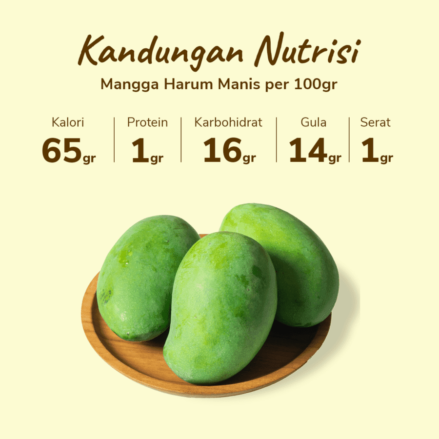 Mangga Harum Manis 2 pcs