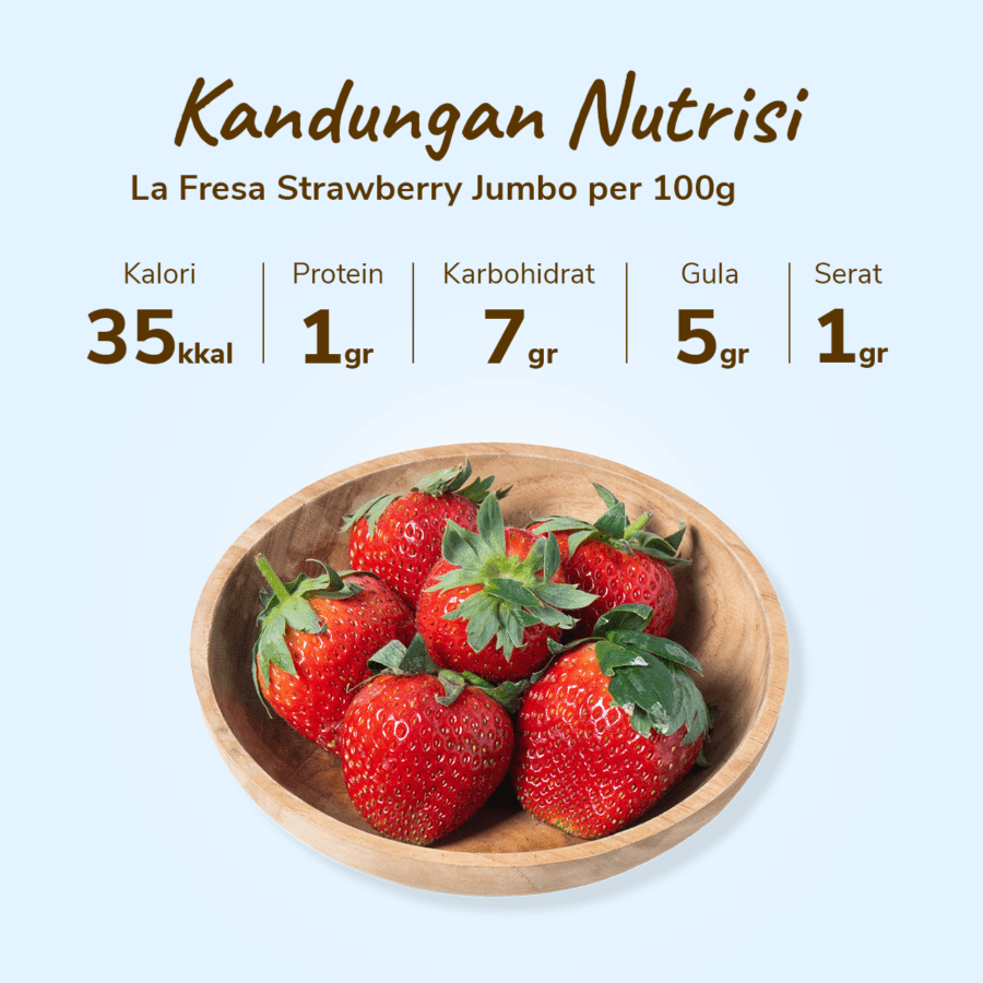 La Fresa Strawberry Jumbo