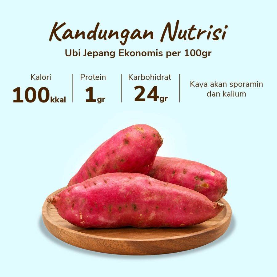 Ubi Jepang Ekonomis Astro Farm