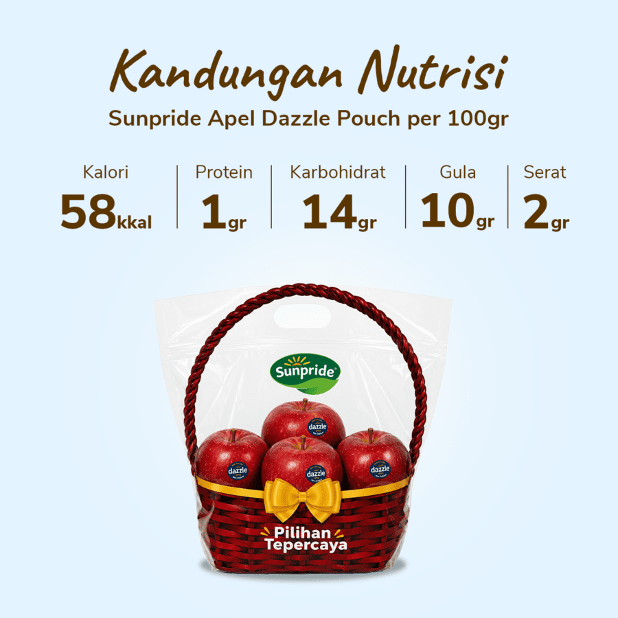 Sunpride Apel Dazzle Pouch
