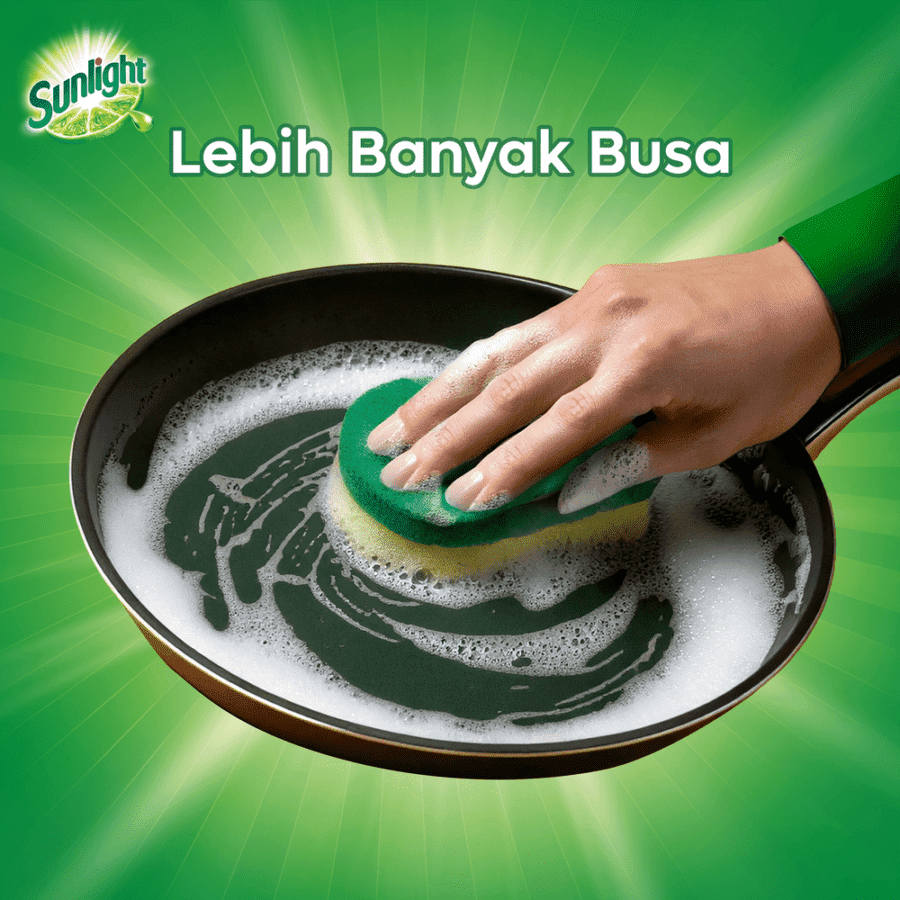 Sunlight Jeruk Nipis Cairan Pencuci Piring Refill