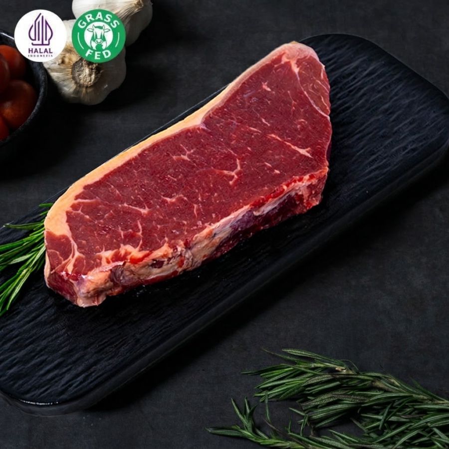 Sirloin Angus MB3+ Steak AUS Meatboys x Astro Farm