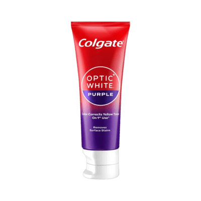 Colgate Optic White Purple Toothpaste