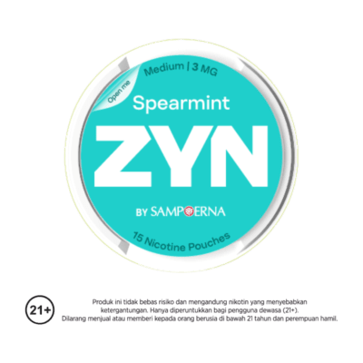 ZYN by Sampoerna Spearmint Mini Dry Medium Strength 3mg