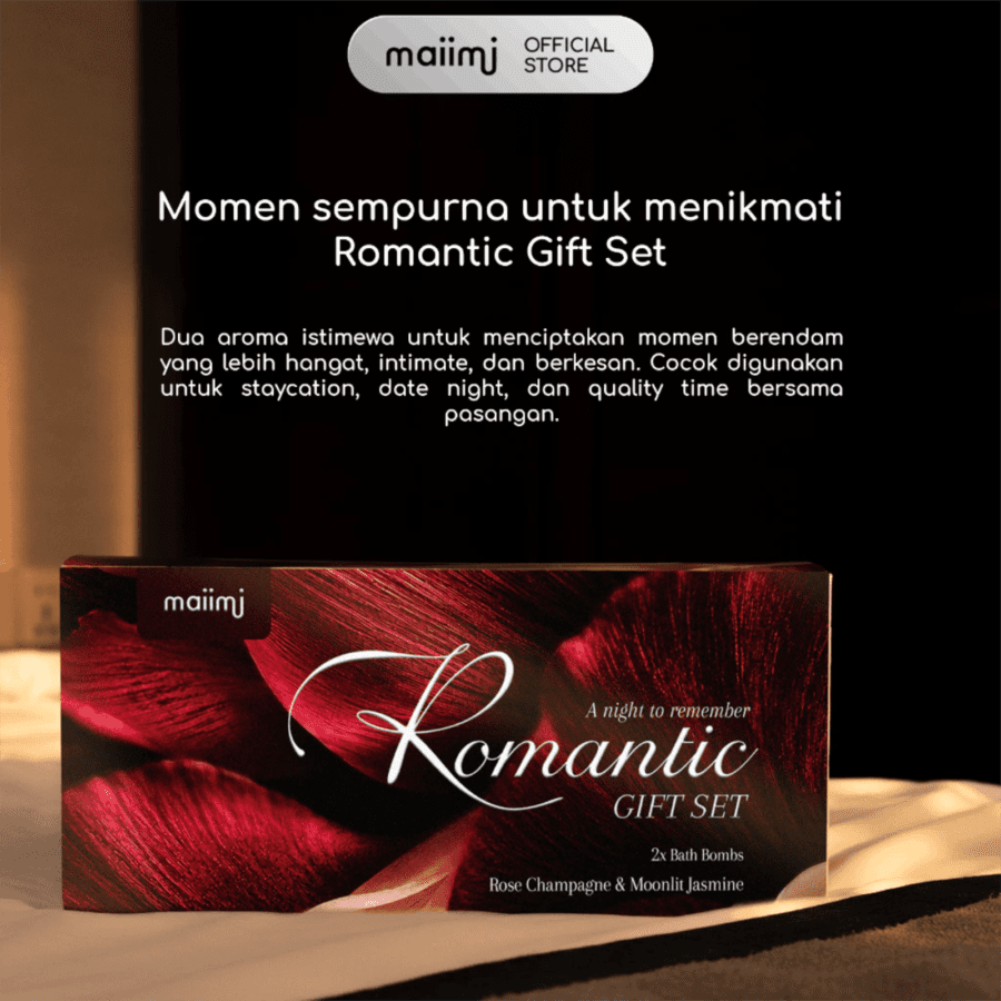Maiimi Romantic Gift Set (Hard Bundle) Bath Bomb