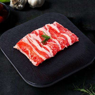Daging Shortplate Slice US Astro Farm