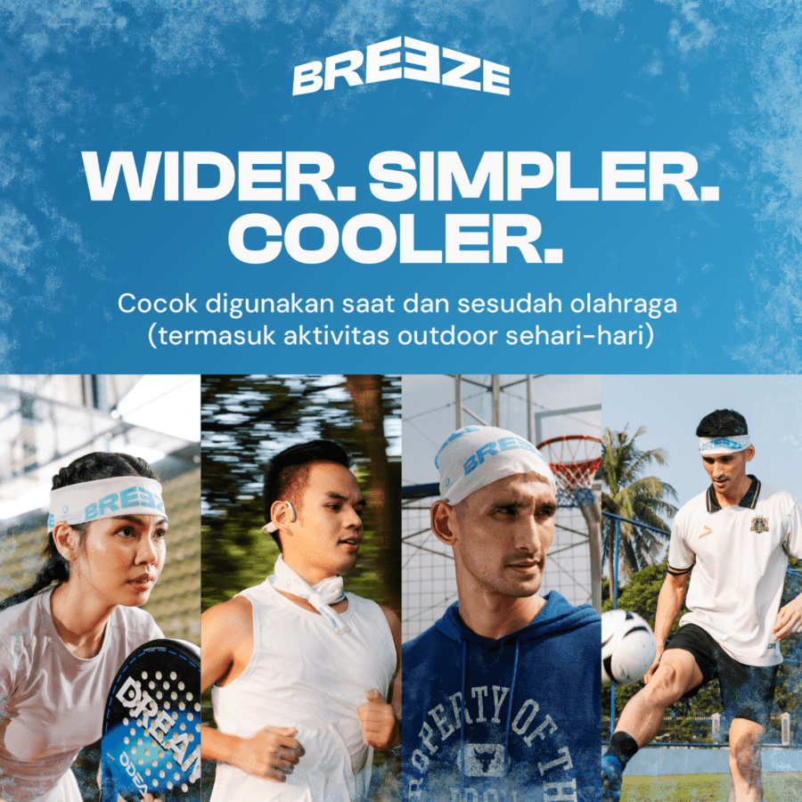 ONPOINT BREEZE Cooling Sports Wipe
