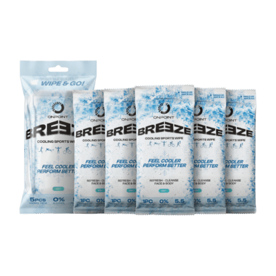 ONPOINT BREEZE Cooling Sports Wipe