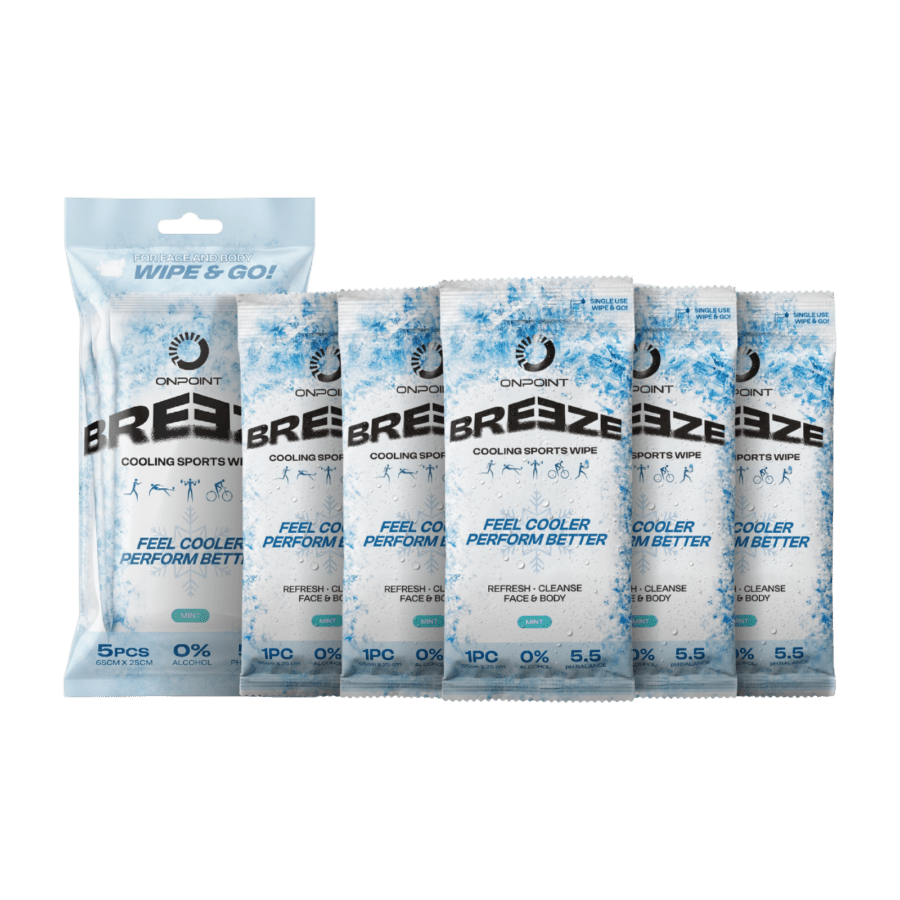 ONPOINT BREEZE Cooling Sports Wipe