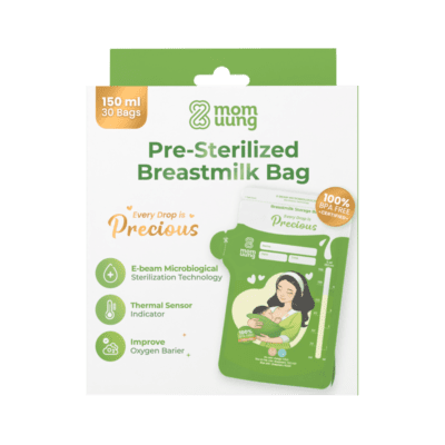 Mom Uung Breastmilk Bag Kantong ASI Kapasitas 150 ml