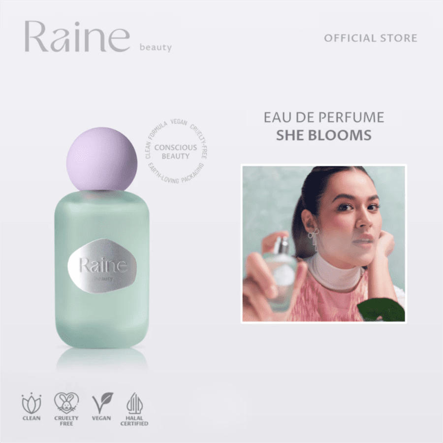 Raine Beauty She Blooms Eau de Parfum