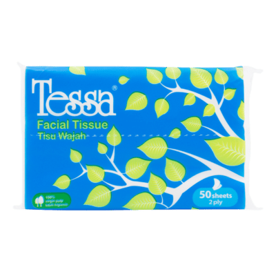 Tessa Travel Pack Tisu Wajah