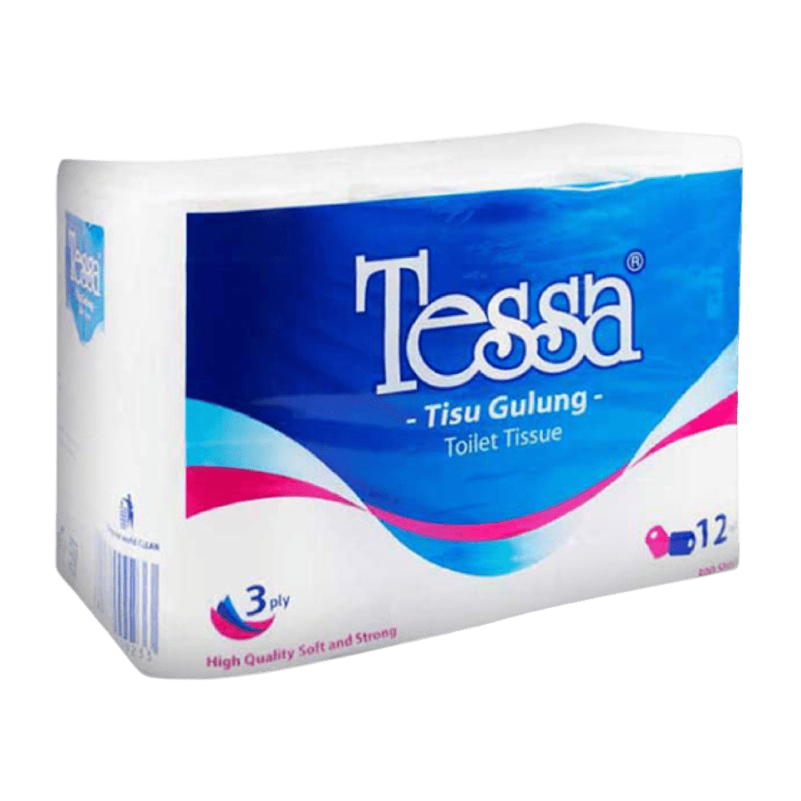 Tessa Soft Bathroom Tissue 3 Ply