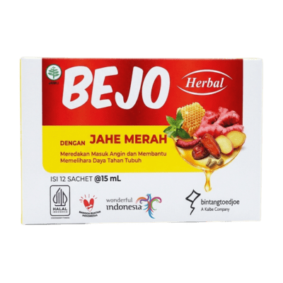Bejo Herbal Jahe Merah Obat Masuk Angin