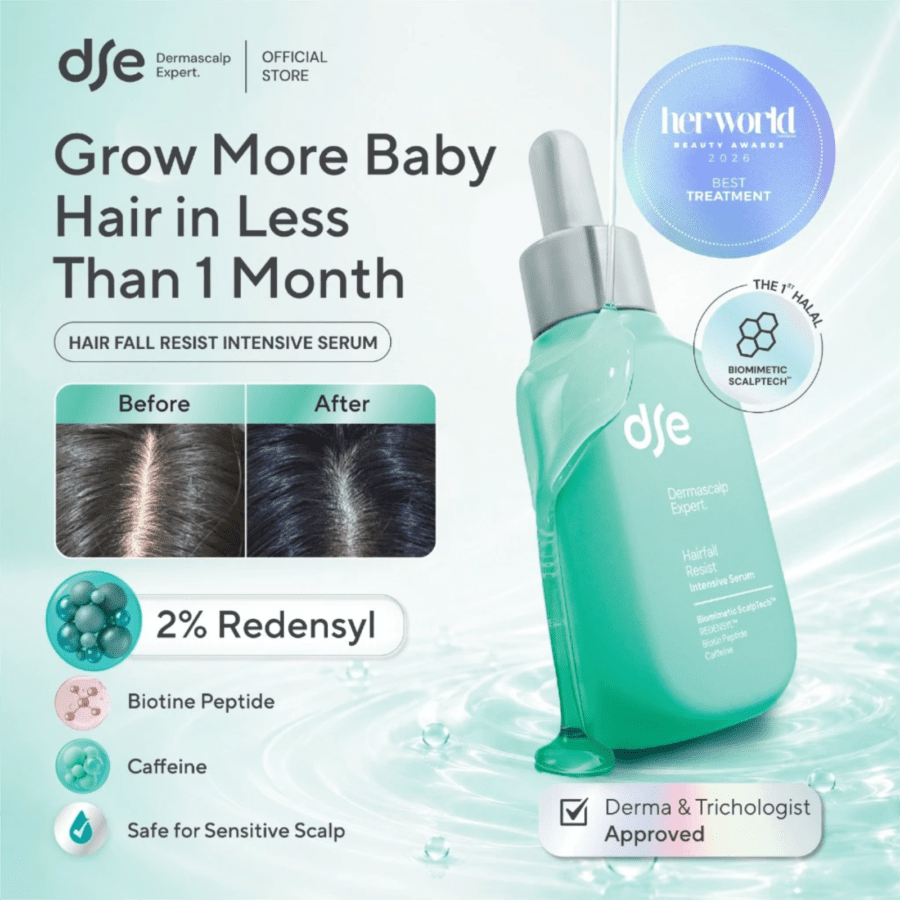 DSE Dermascalp Expert Hairfall Resist Intensive Serum