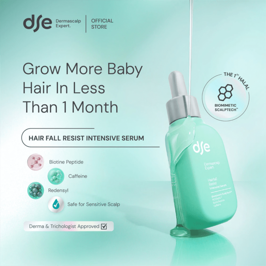 DSE Dermascalp Expert Hairfall Resist Intensive Serum