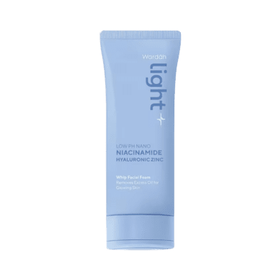 Light+ Low pH Nano Niacinamide Hyaluronic Zinc Whip Facial Foam
