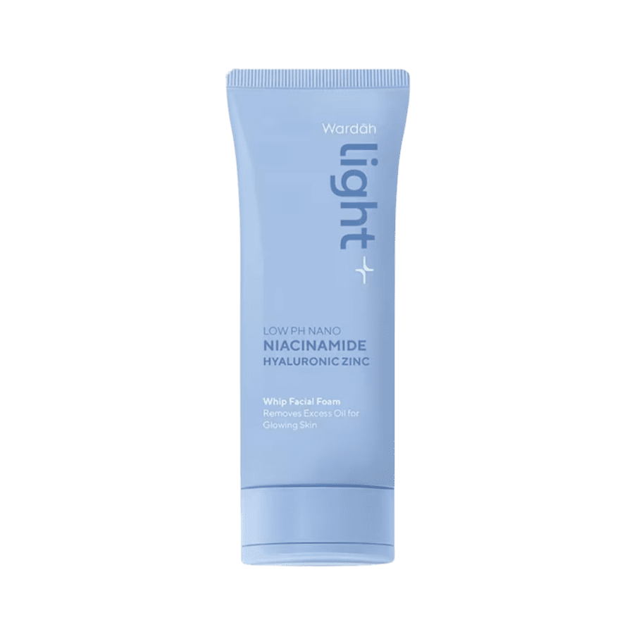 Light+ Low pH Nano Niacinamide Hyaluronic Zinc Whip Facial Foam
