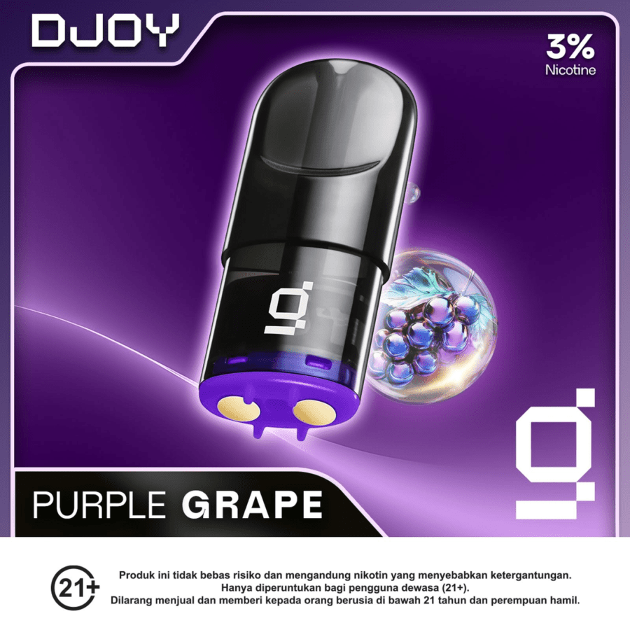 Djoy Beam Pod Purple Grape Rokok Elektrik