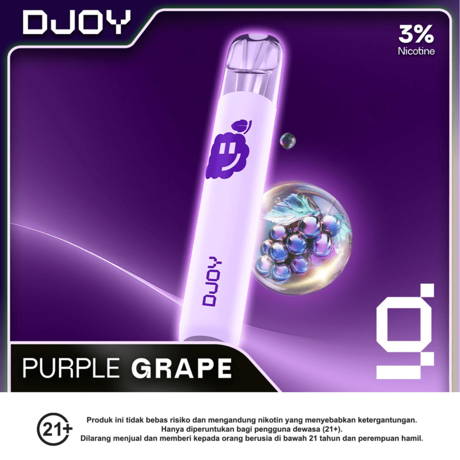 Djoy Beam Go Purple Grape Rokok Elektrik