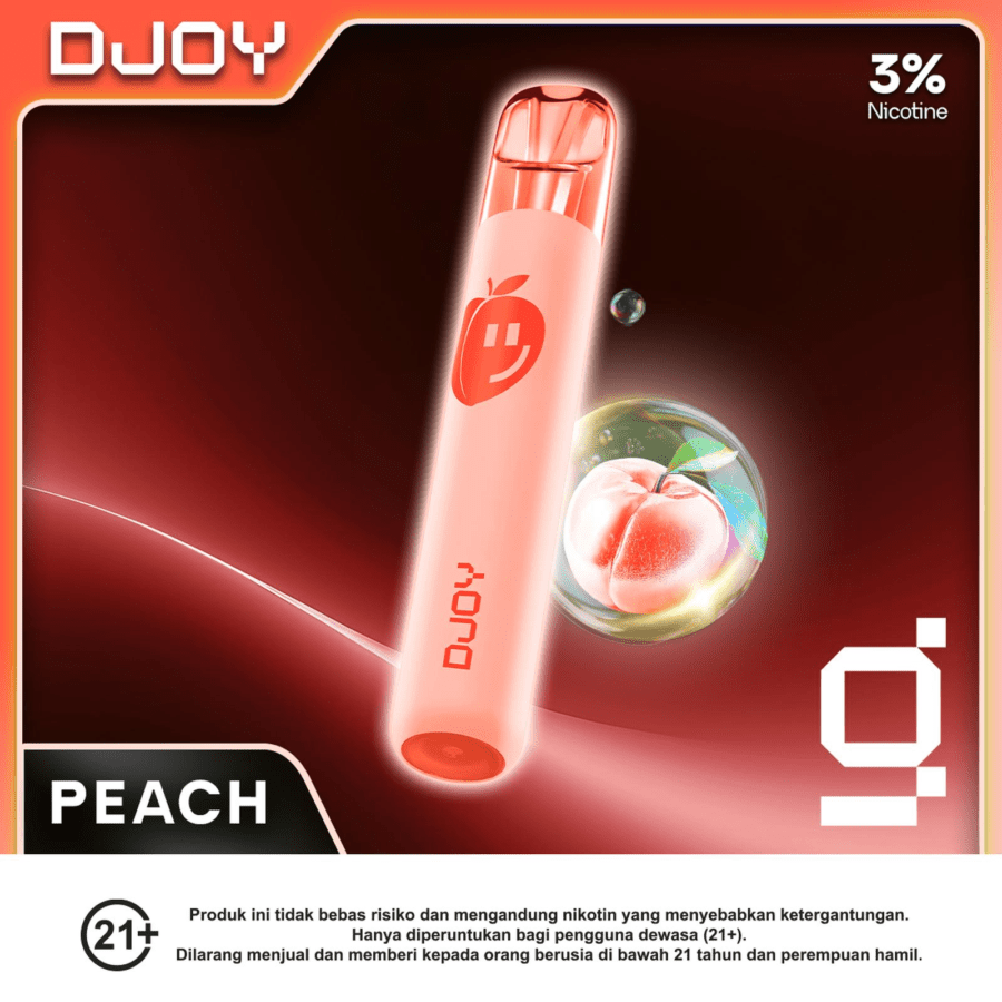 Djoy Beam Go Peach Rokok Elektrik