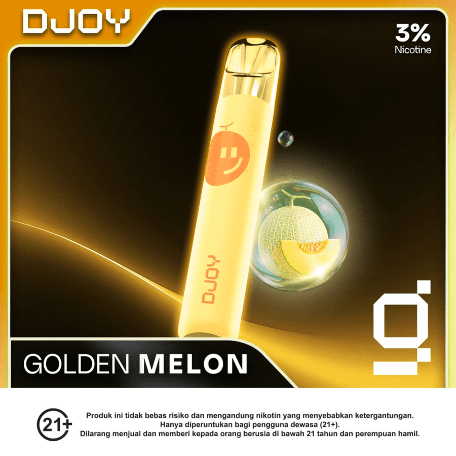 Djoy Beam Go Golden Melon Rokok Elektrik