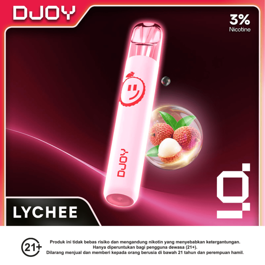 Djoy Beam Go Lychee Rokok Elektrik
