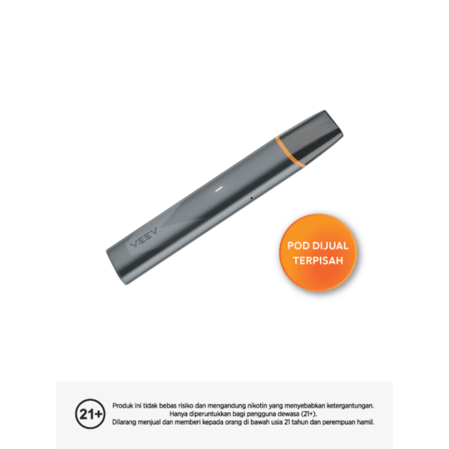 Veev One by Iqos Basic Device Space Grey Rokok Elektrik