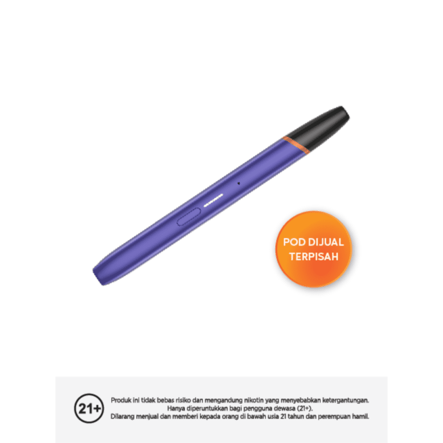 Veev One by Iqos Elite Electric Purple Rokok Elektrik