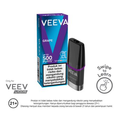 Veeva Grape 3.5% Rokok Elektrik 1ml