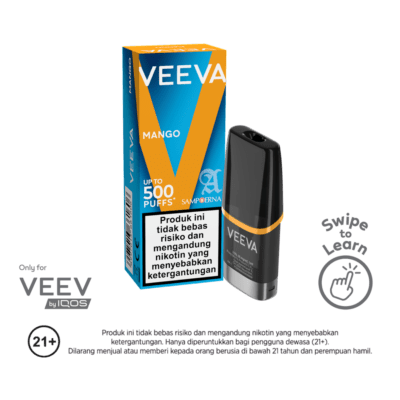 Veeva Mango 3.5% Rokok Elektrik 1ml