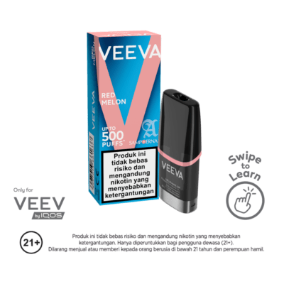 Veeva Red Melon 3.5% Rokok Eletrik 1ml