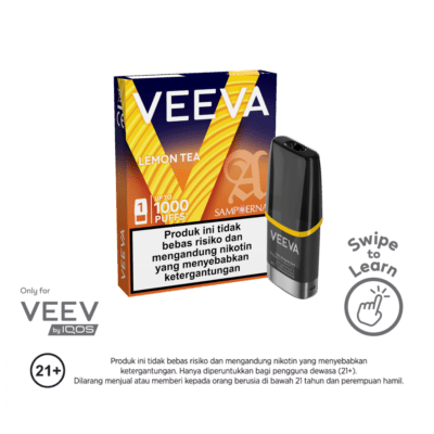 Veeva Lemon Tea Rokok Elektrik Pack 2ml