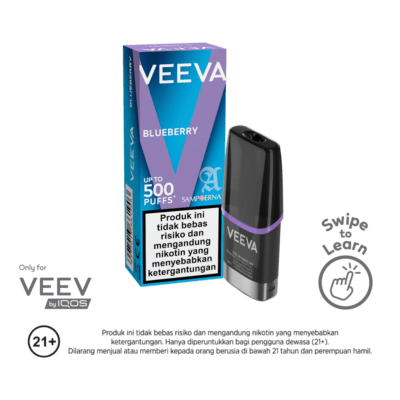 Veeva Blueberry 3.5% Rokok Elektrik