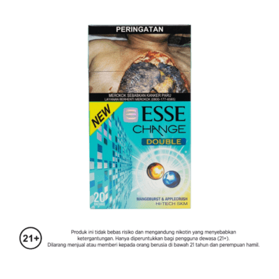 Esse Change Double Mangoburts & Applecrush Capsule Rokok Batang