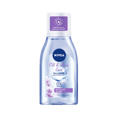 Nivea MicellAir Oil & Acne Care Micellar Water