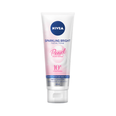 Nivea Sparkling Bright Pearl Micro Serum Facial Foam
