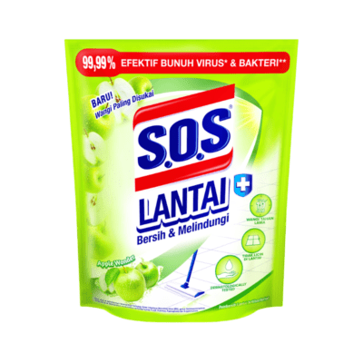 SOS Apple Wonder Pembersih Lantai Refill