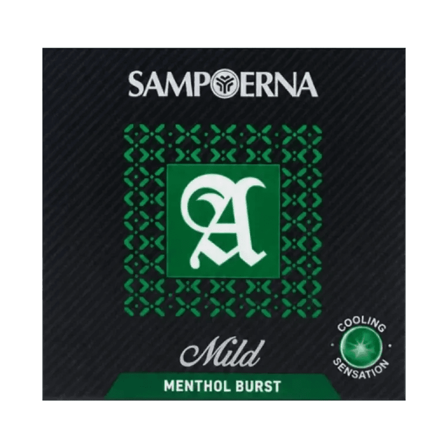 Sampoerna A Mild Menthol Burst Filter Rokok Batang