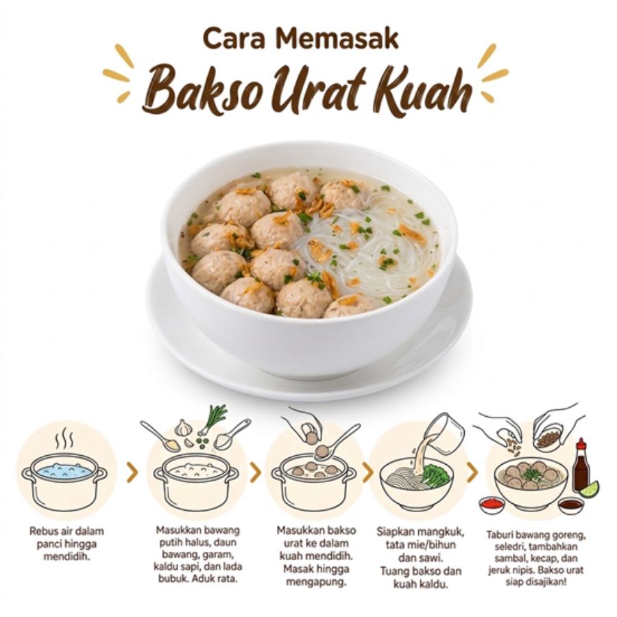 Bakso Sapi Urat Astro Goods