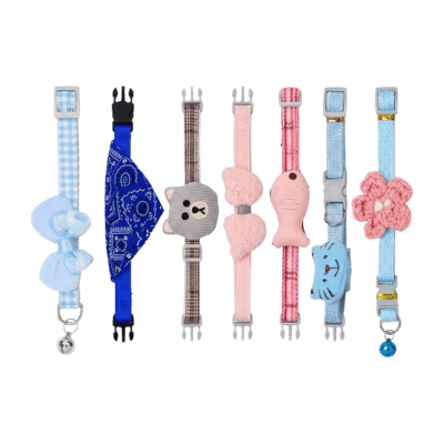 Cat Collar with Character