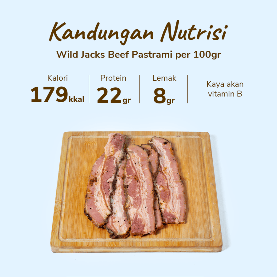 Wild Jacks Beef Pastrami