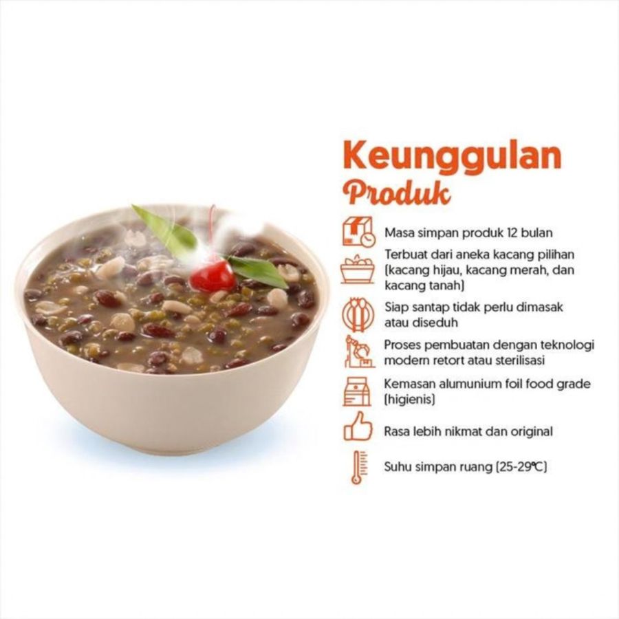 KIMBO Kitchen Aneka Kacang