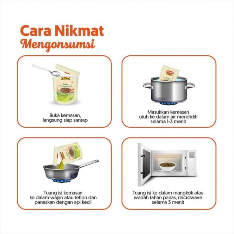 KIMBO Kitchen Aneka Kacang