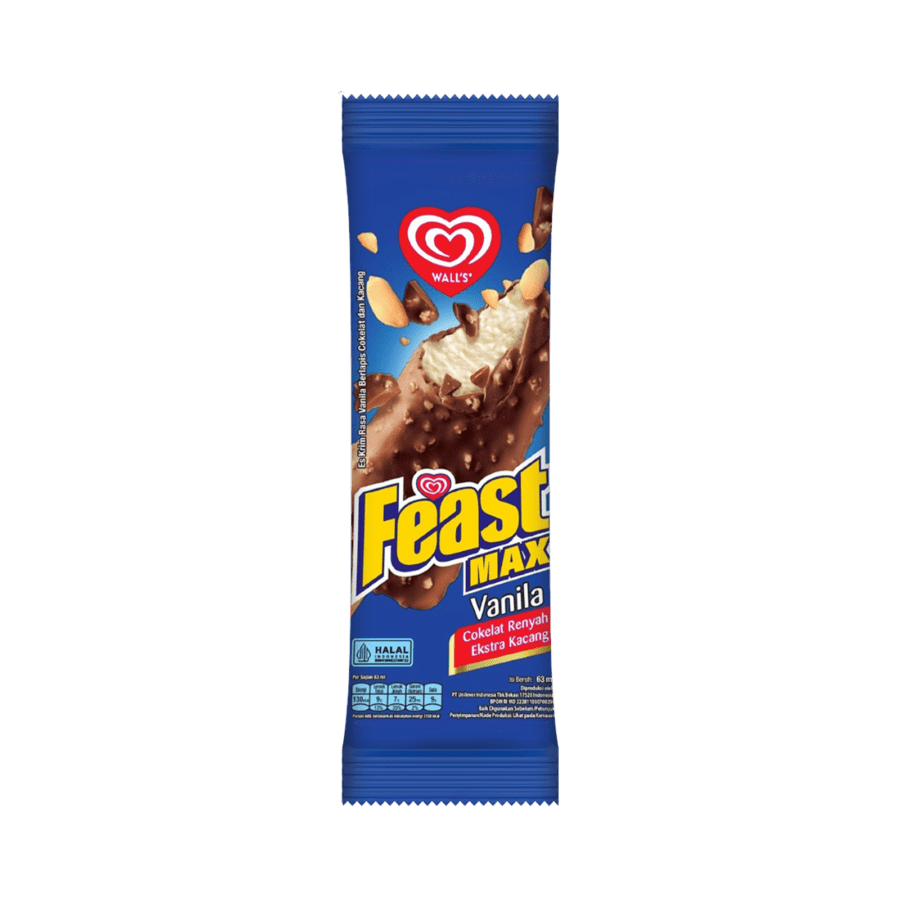 Walls Feast Vanilla